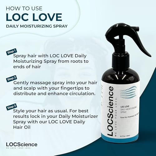 Spray Hidratante para Cabello con Aceites Naturales 8oz miniatura 6