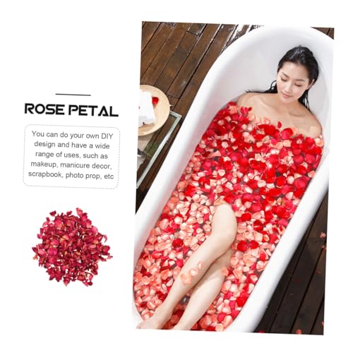 Pétalos de rosa secos 250g para decoración y manualidades miniatura 4