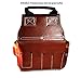 CLC Custom Leathercraft 21448 4 Piece Pro Framer's Combo System Tool Belt 15 Pocket,Brown