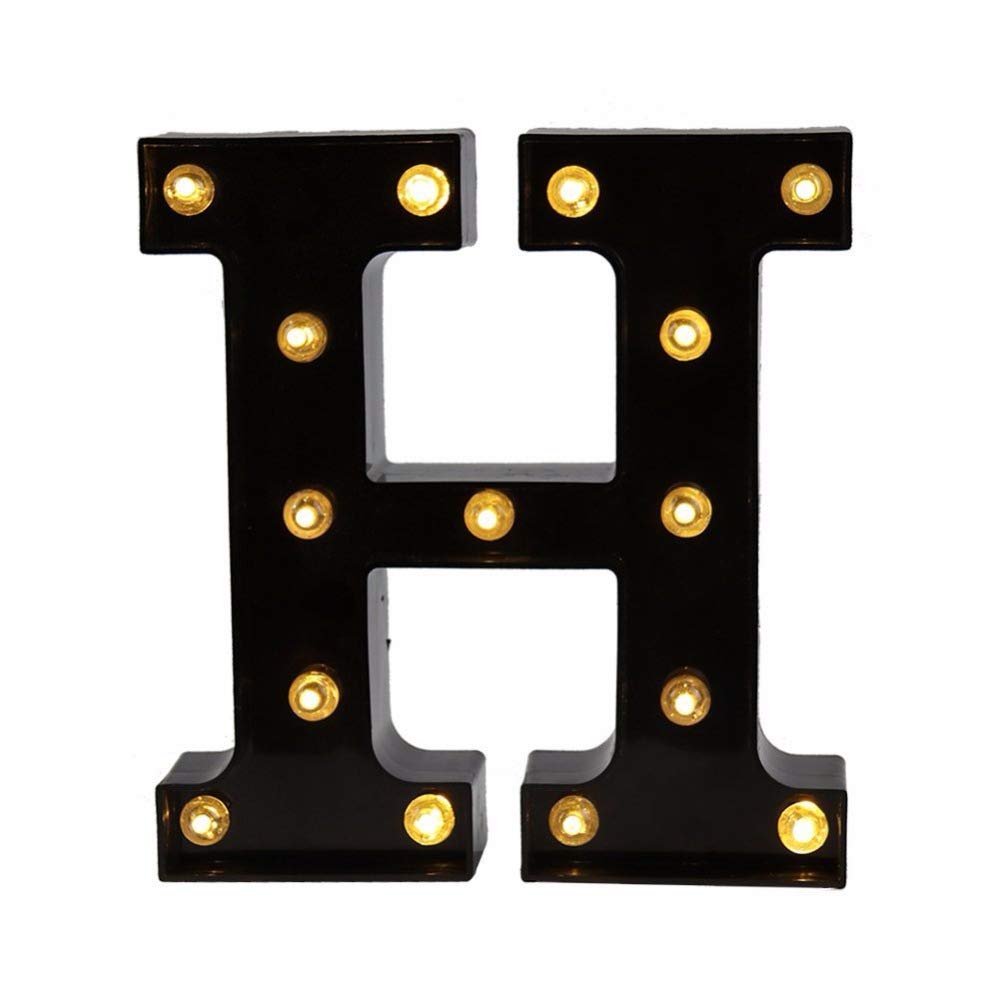Light Up Letters,LED Marquee Letter Lights,Christmas letter Lamp,Bar letter Lights,Birthday Alphabet Lights,Marquee Letters Sign,Marquee Number Sign LED Wedding Light,Events LED Light — view 16