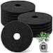 Saillong 12 Pack Cat Litter Box Replacement Carbon Filters for Hidden Cat Litter Box Planter, Activated Carbon Charcoal Filters Long Lasting Odor Absorbing, Absorbing Odor, Keep Home Fresh