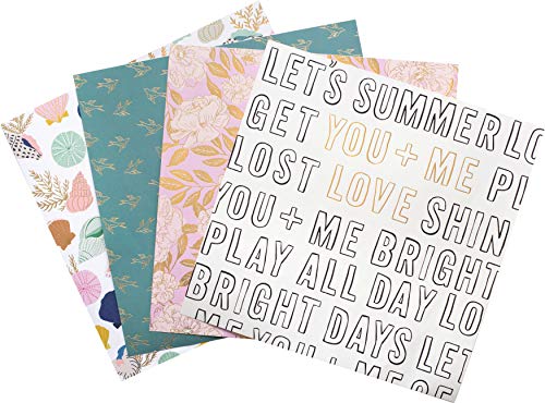 Crate Paper Paper PAD 12X12, Maggie Holmes Sunny Days