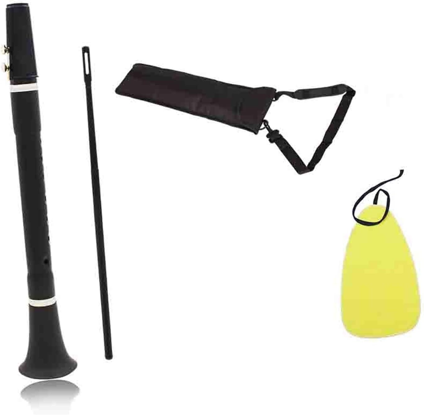 Mini Clarinet Pocket Keyless Adult Beginner Woodwind Instrument Clarinet Instrument(1)