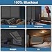Portable Blackout Curtains, 157