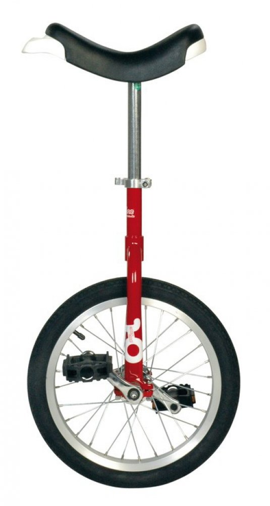 Onlyone 20 Zoll Einrad mit roter Alufelge