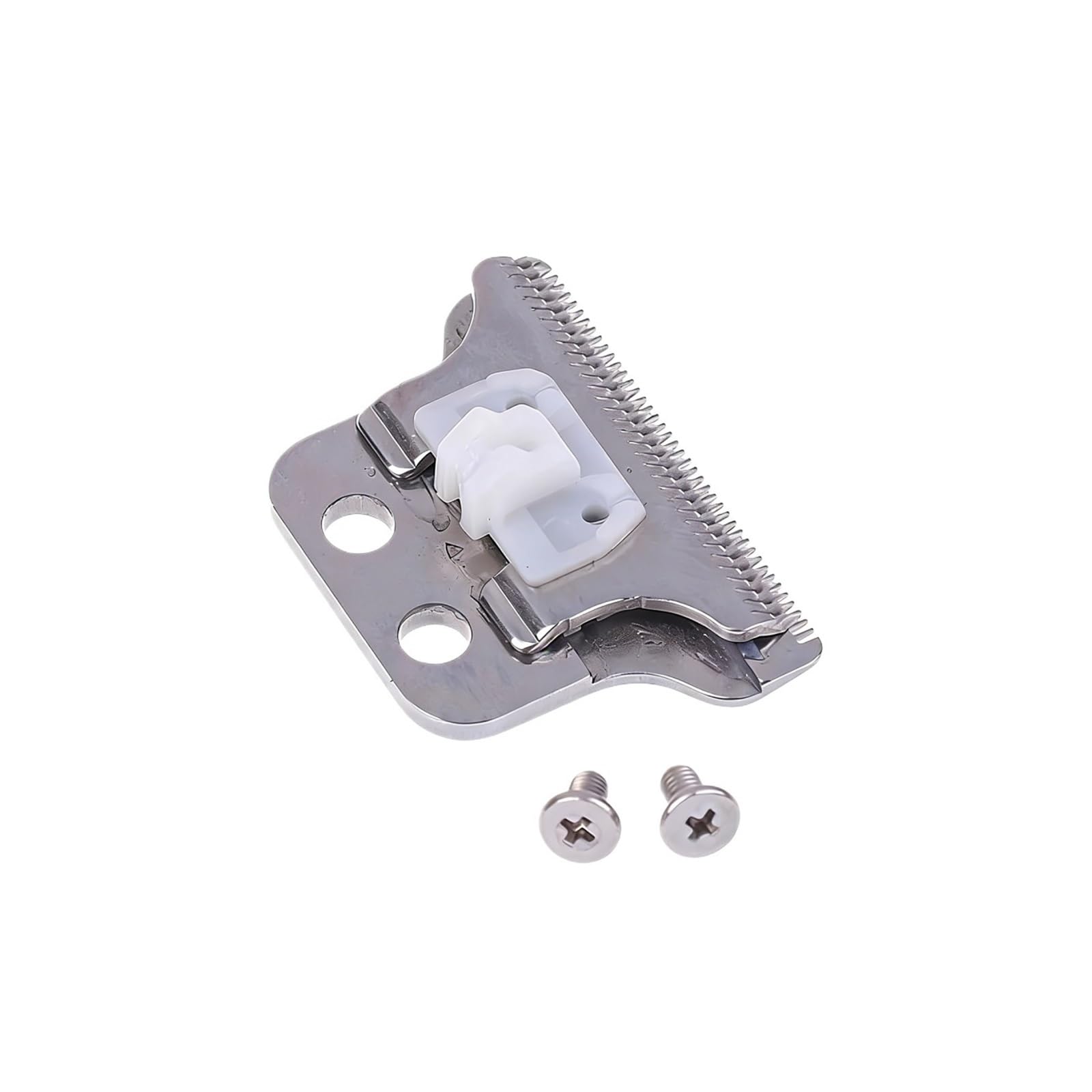 1PCS Hair Clipper T-Blade With 1 Pair Of Screws Stainless Steel Hair Head Clipper Accessories(A2)