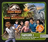  Jurassic World - Neue Abenteuer: Alle Original-Hörspiele zur 2. Staffel (Folge 9 - 16) - [Hörspiel-Staffelbox mit 3 CDs]