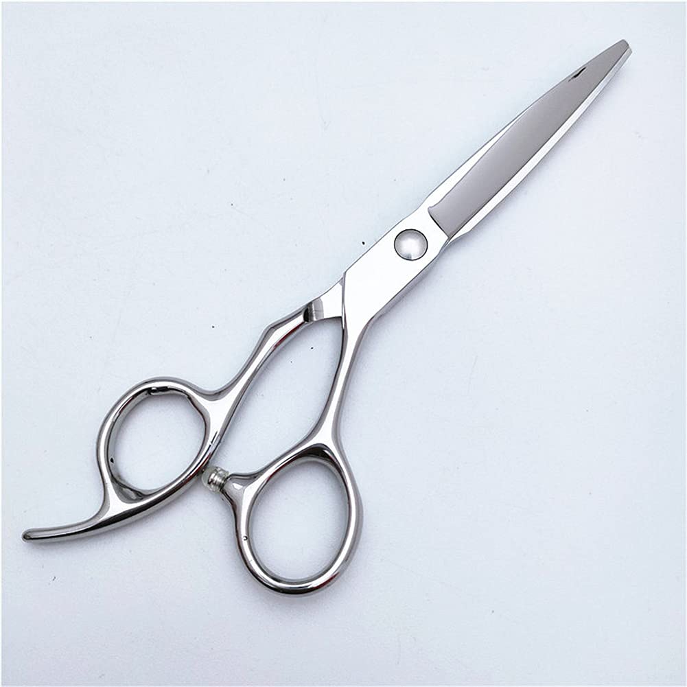 Ciseaux De Ciseaux De Cheveux Et Ciseaux À Ciseaux De Cheveux, Ciseaux De Coupe De Cheveux en Acier Inoxydable De 6,0 Pouces, Barbiers Ou Usage Domestique, Lumière Et Forte