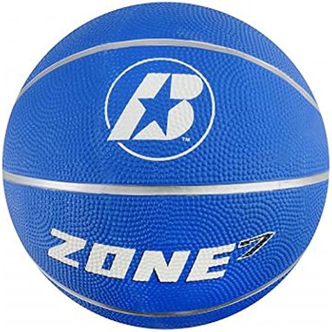 Baden Men's Zone Size 7 Rubber Basketball Cover