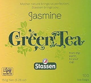 Stassen Pure Jasmine Green Tea, 100 Tea Bags