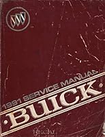 1991 Buick Regal Factory Service Manual B001E1V4AE Book Cover