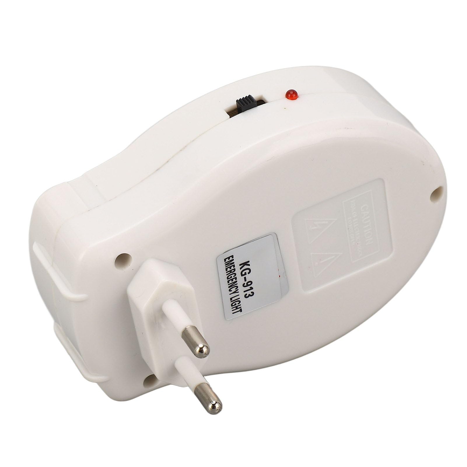 Podłącz Oświetlenie Awaryjne 2 Gang AC110-240V 2W LED Home Emergency Light (Wtyczka UE)
