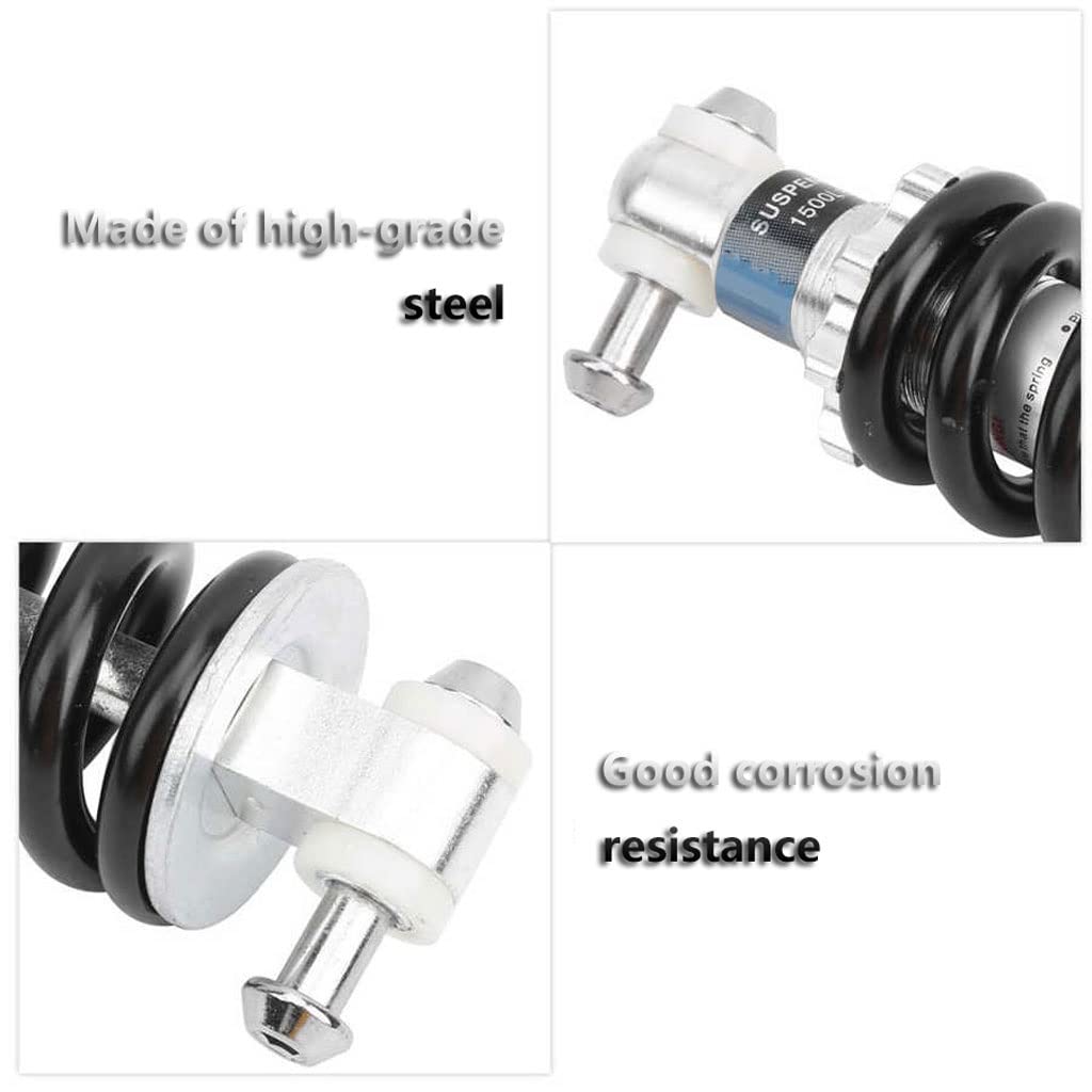 HEZHANG Fahrrad Dämpfer 100-150mm - Federdämpfer Für MTB & Mountainbikes