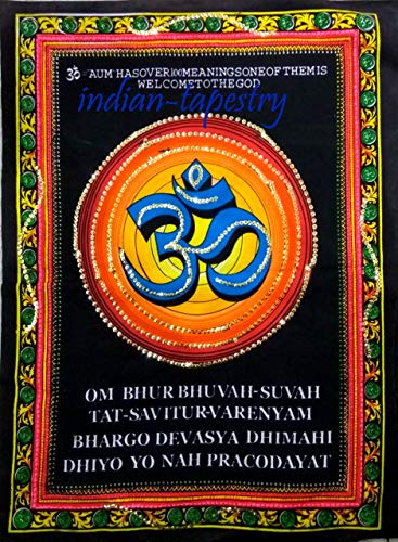 Devanshi Art Creations Bohemian Ethinic Art Poster Wall Hanging Home Decor Tapestry