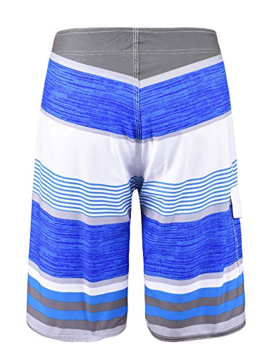 unitop Men's Board Shorts Summer Holiday Surf Trunks Quick Dry3