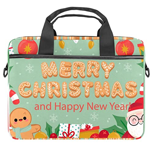 Funda para laptop de 13 a 14.5 pulgadas Happy Halloween Boo multicolor