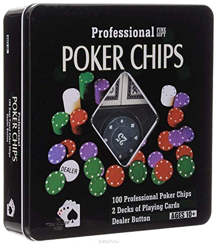 Image of Go Hooked Professional Poker Chips Casino Game Set | Poker Game Set