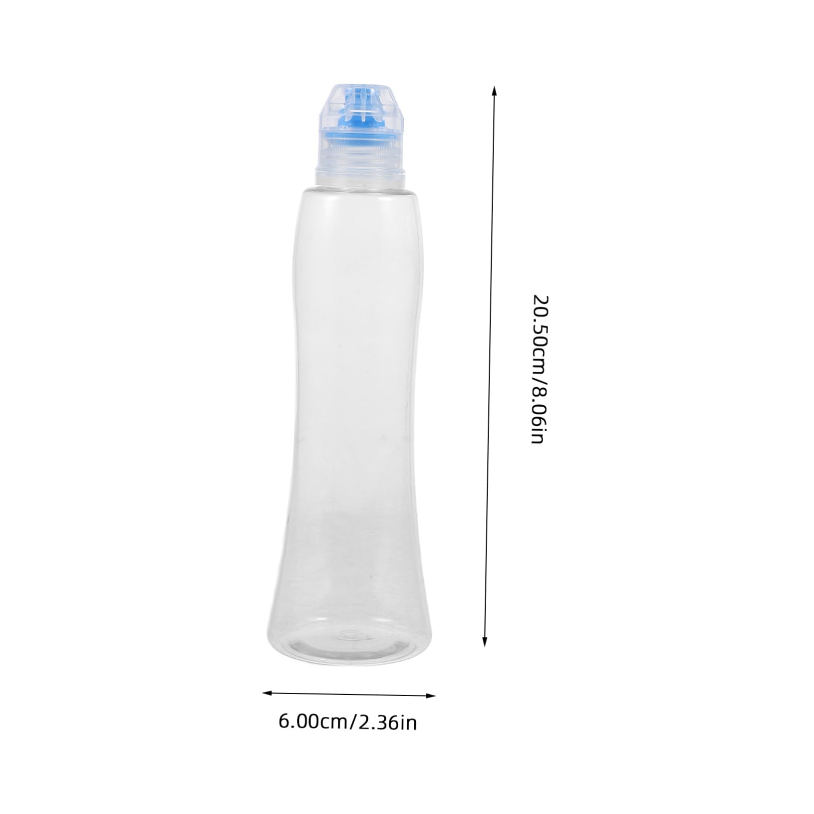 OSOLADY 4pcs Honey Bottle Salad Dressing Container Refillable Condiment Container Transparent Honey Dispenser Condiment Squeeze Bottles Empty Squirt Bottle Ketchup Squeeze Bottle The Pet