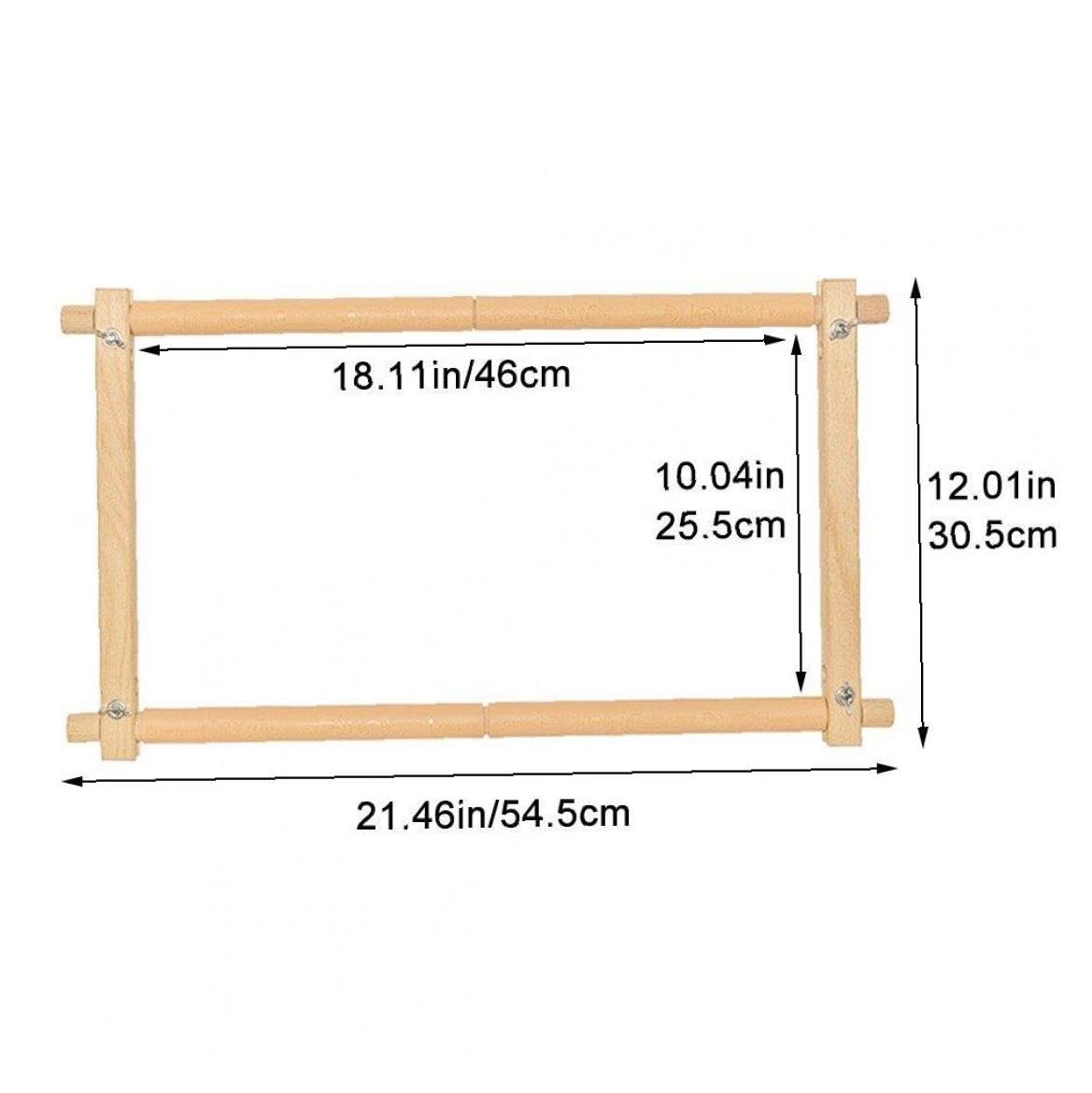 Amazon.co.jp: 刺しゅう枠 タペストリー スクロール 刺繍フレーム