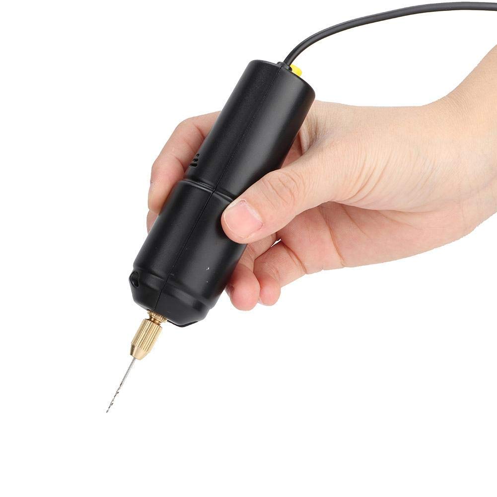 kesig® Micro Electric Portable Hand Drills Set, Mini Electrical Pin for Arts & Crafts, Jewelry Making Miniature DIY Craft and Pendant Making Supplies (B0CQG8KQF6) Amazon Price History, Amazon Price Tracker