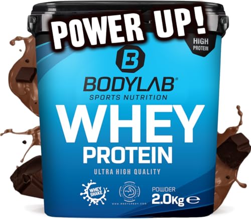 Bodylab24 Whey Protein Pulver, Double Chocolate, 2kg