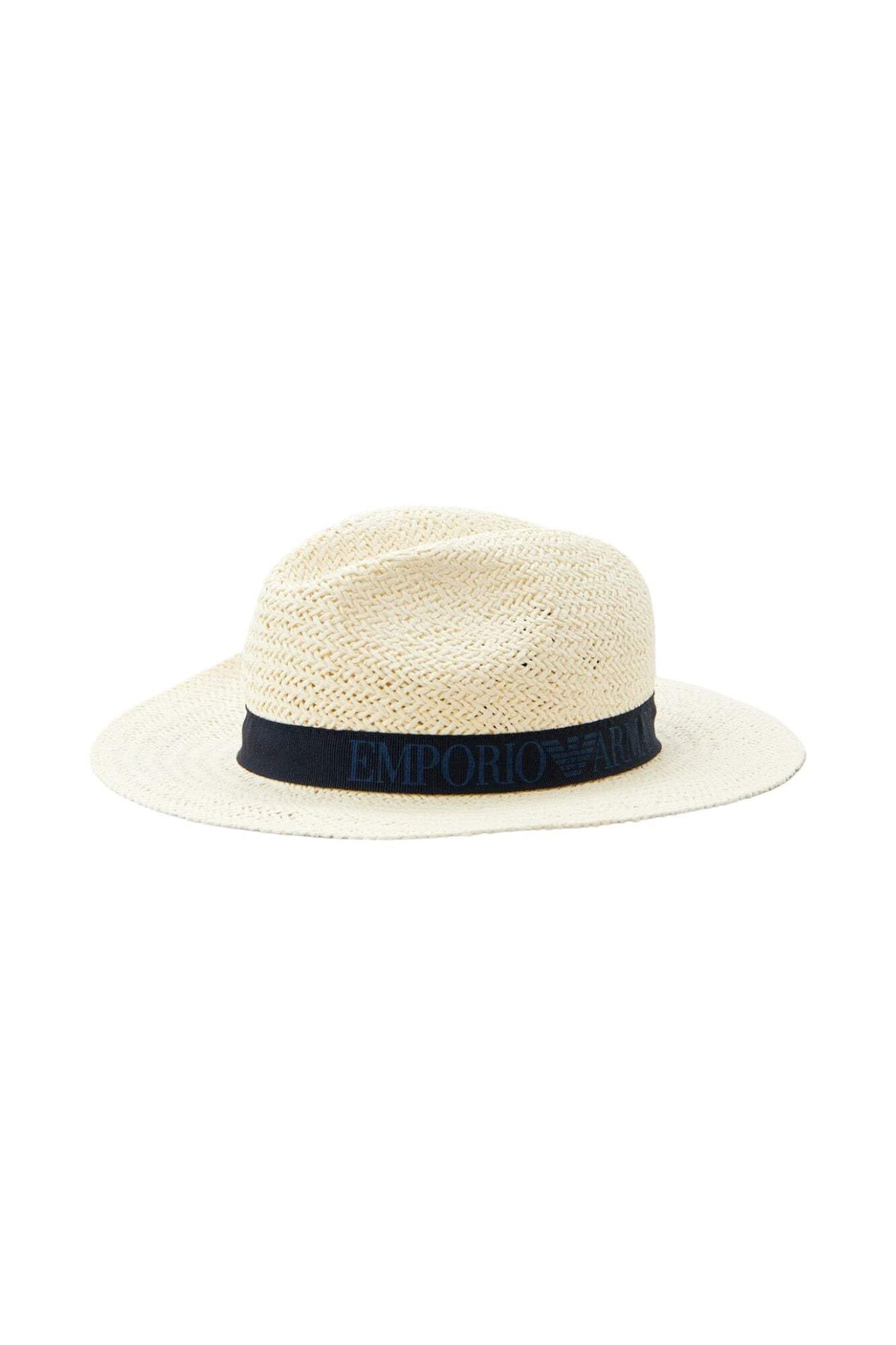 Emporio Armani Cappello di paglia naturale