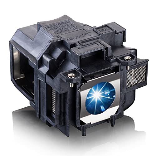 ELP87 Replacement Lamp Bulb for Epson ELPLP87-ELPLP88-PowerLite 535W 520 525W 530 97H 98H 99WH 955WH...