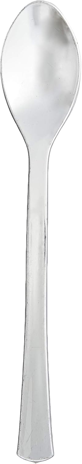 Fineline Settings Tiny Temptations Silver 3.9 Tiny Tasters-Spoons 960 Pieces