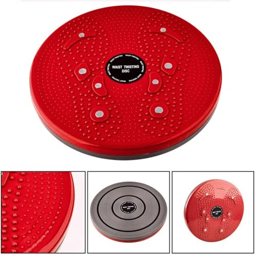 Image of Tummy Waist Twister Magnetic Disk Body Shapers Slimming Rotating Machine Ankle Body Aerobic Exercise Reflexology, 2 in 1 Abdominal ABS Exerciser Body for Women & Men
