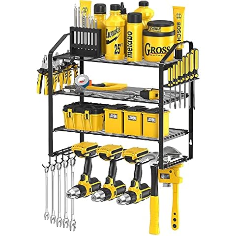 Mutool Power Tool Organizer with Screwdriver Rack Cover