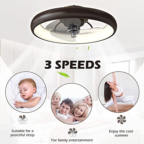 Ventilador de techo con luces regulables y mando para eliminar el calor sin ruidos molestos 6