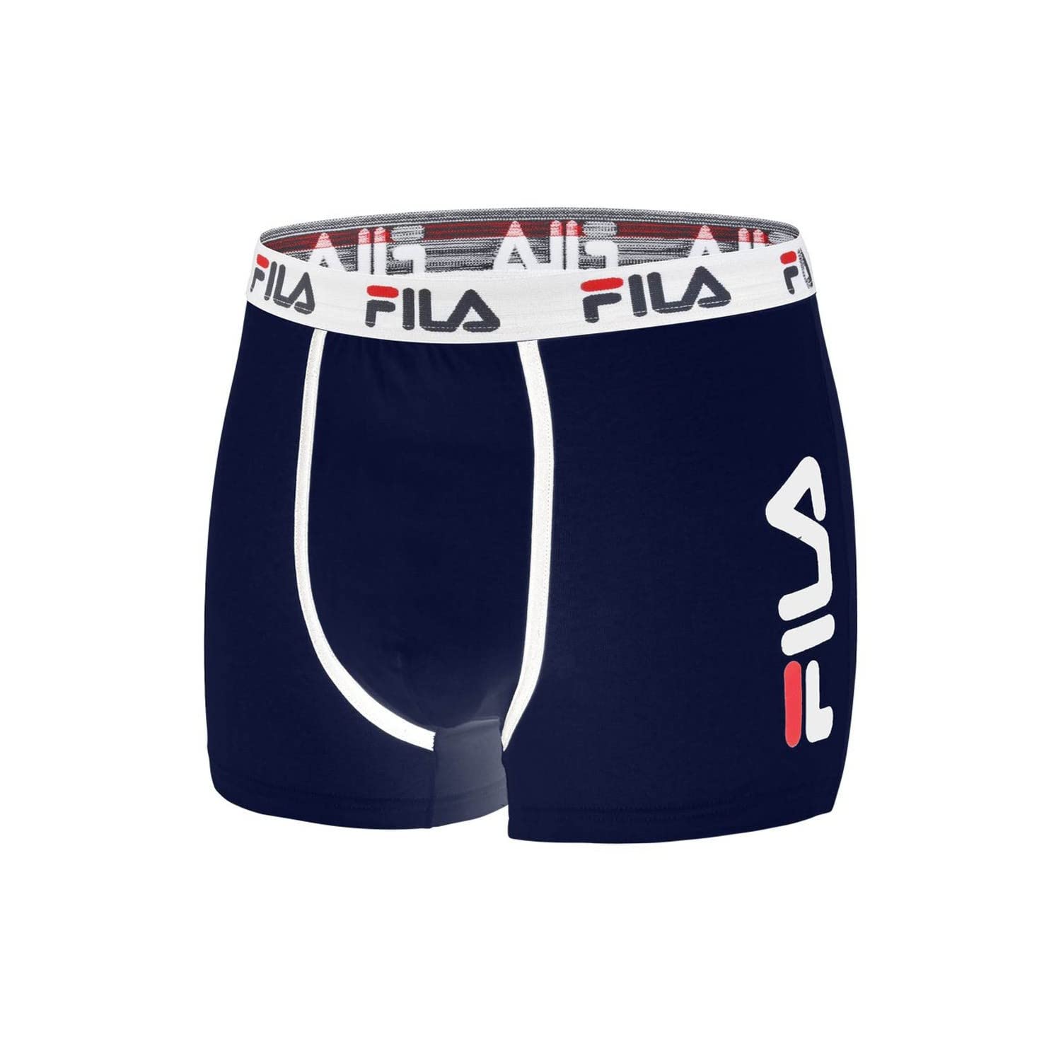Fila Fila Boxer Fi/1bcx4/Fu5040 Boxer Corti Uomo (Pacco da 4)