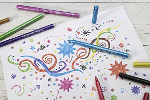 Eberhard Faber 551008 Pennarelli glitterati in 8