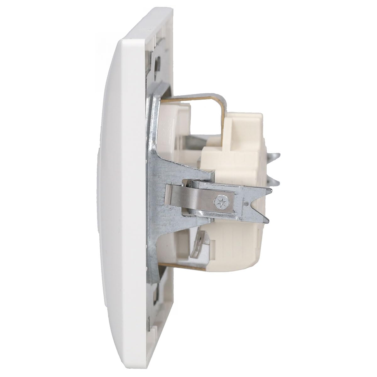 Busch-jaeger Stopcontact ra inbouw 2-voudig ds h140 SI-B 20 2 euwcj 914