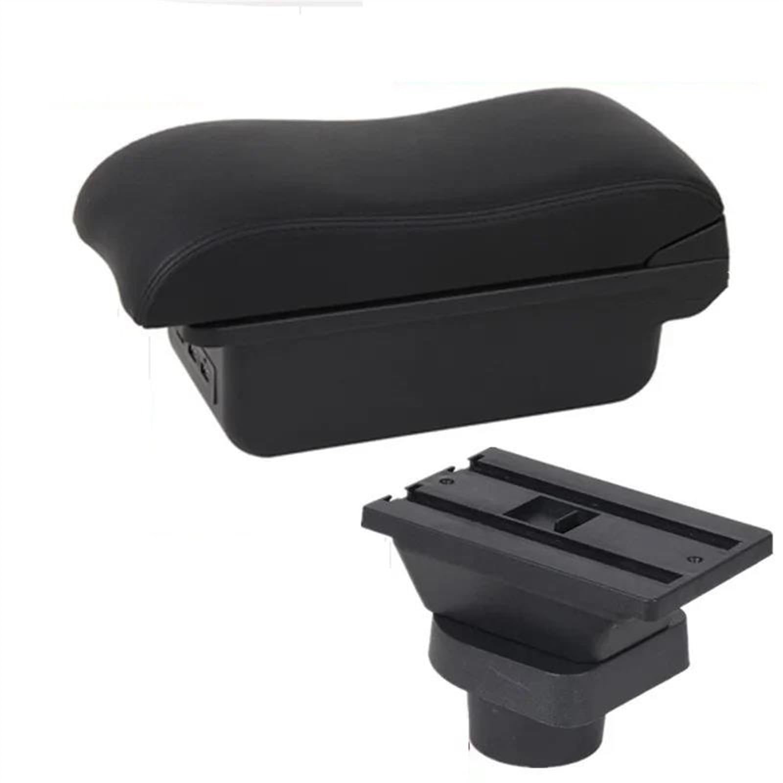 Noheeu B Black Line 3Usb Car Accessories Armrest Box 2020 2021 2022 2023 Interior Retrofit Usb For Corsa F