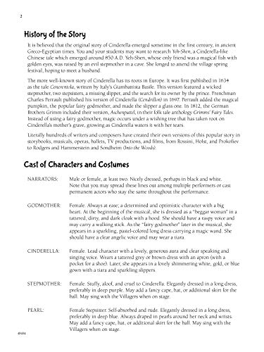 Cinderella. . . If the Shoe Fits!: A Fantastic Fairy Tale Musical for Unison and 2-Part Voices (Kit), Vook & Online PDF/Audio - Image 3