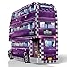 Wrebbit3D Harry Potter 3D Puzzle Model of The Knight Bus | 280 Jigsaw Puzzle Pieces | Build and Journey Through The Wizarding World