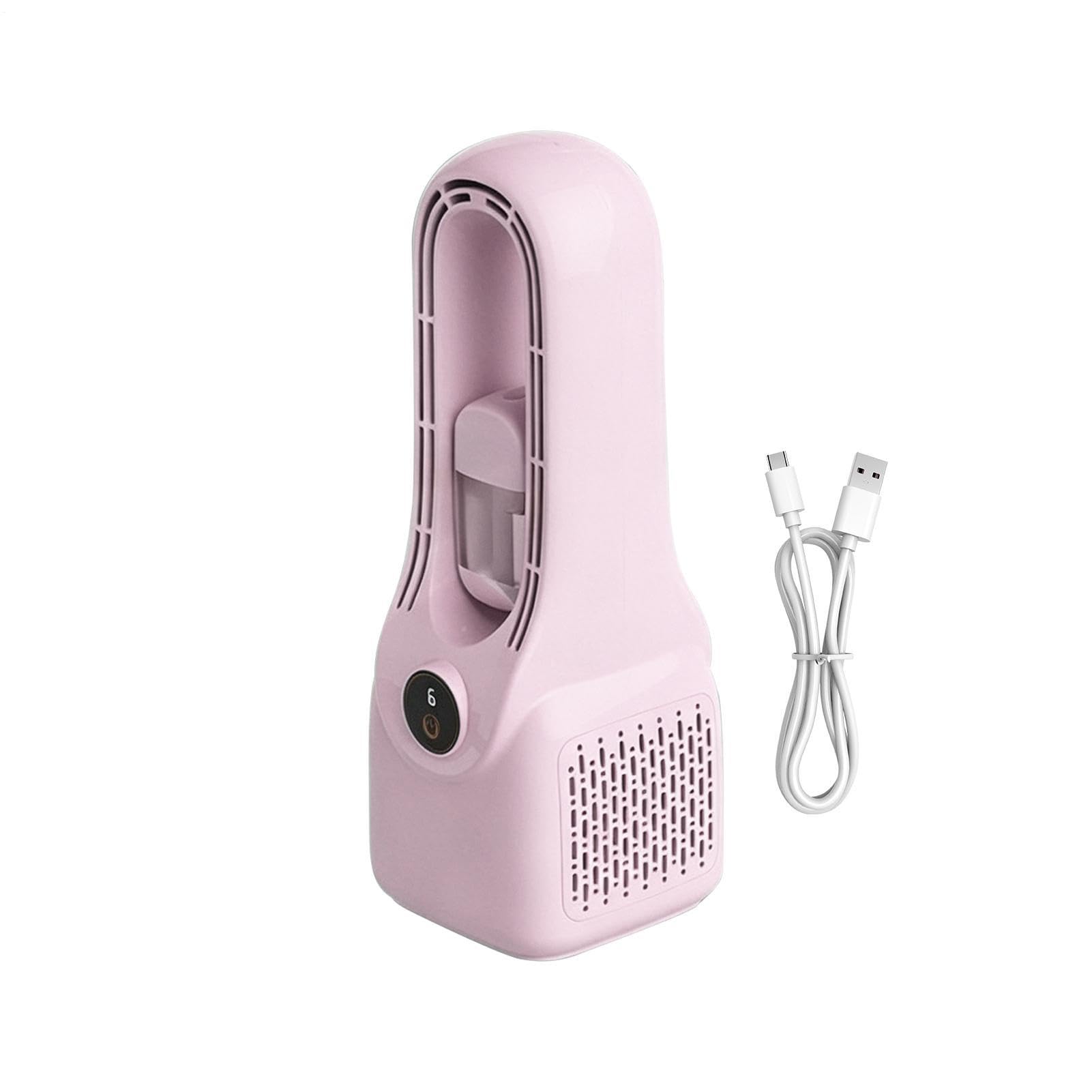Ventilateur humidificateur portable 1500 mAh silencieux et rechargeable