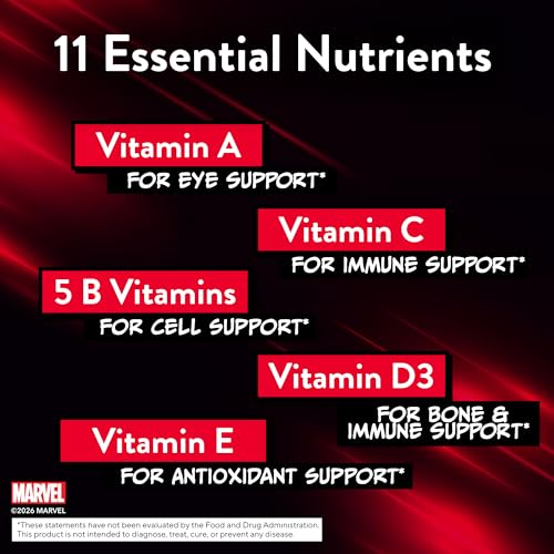 Lil Critters Spider-Man Kids Multivitamin Gummies | 190 Count - Image 5