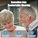 Flaygo Rechargeable Hearing Aids for Seniors' Hearing Loss - Latest 16-Channel Digital OTC Hearing Aid(Not Amplifiers) with Smart Noise Reduction,150+Hrs Standby, Comfortable & Anti-Slip Wearing,beige