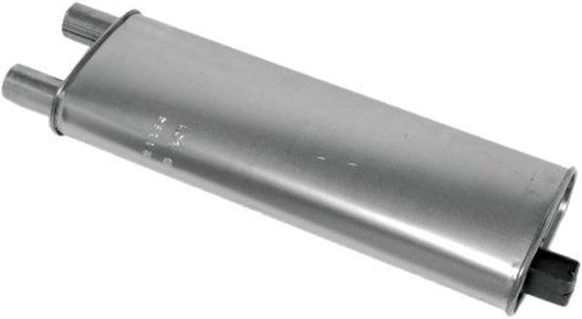 Walker Quiet-Flow 21394 Direct Fit Exhaust Muffler 1.75" Inlet (ID) 1.75" Outlet (ID) for Chevrolet Astro