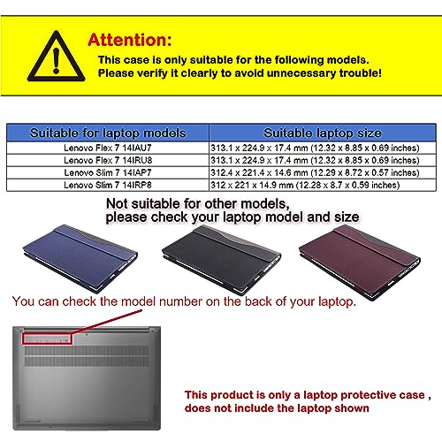 Funda para portátil Lenovo Flex 7 y Slim 7 de 14 pulgadas miniatura 2