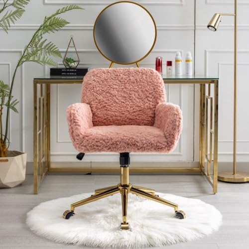 Makeup Chair Blush Pink Vanity Chair Homcom Modern Makeup Vanity