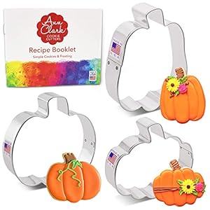 Ann Clark Kürbis Ausstechformen 3 Teile Set