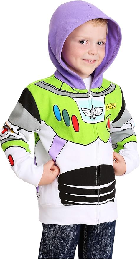 Image of Disney Toddler Toy Story Buzz Lightyear Costume Hoodie