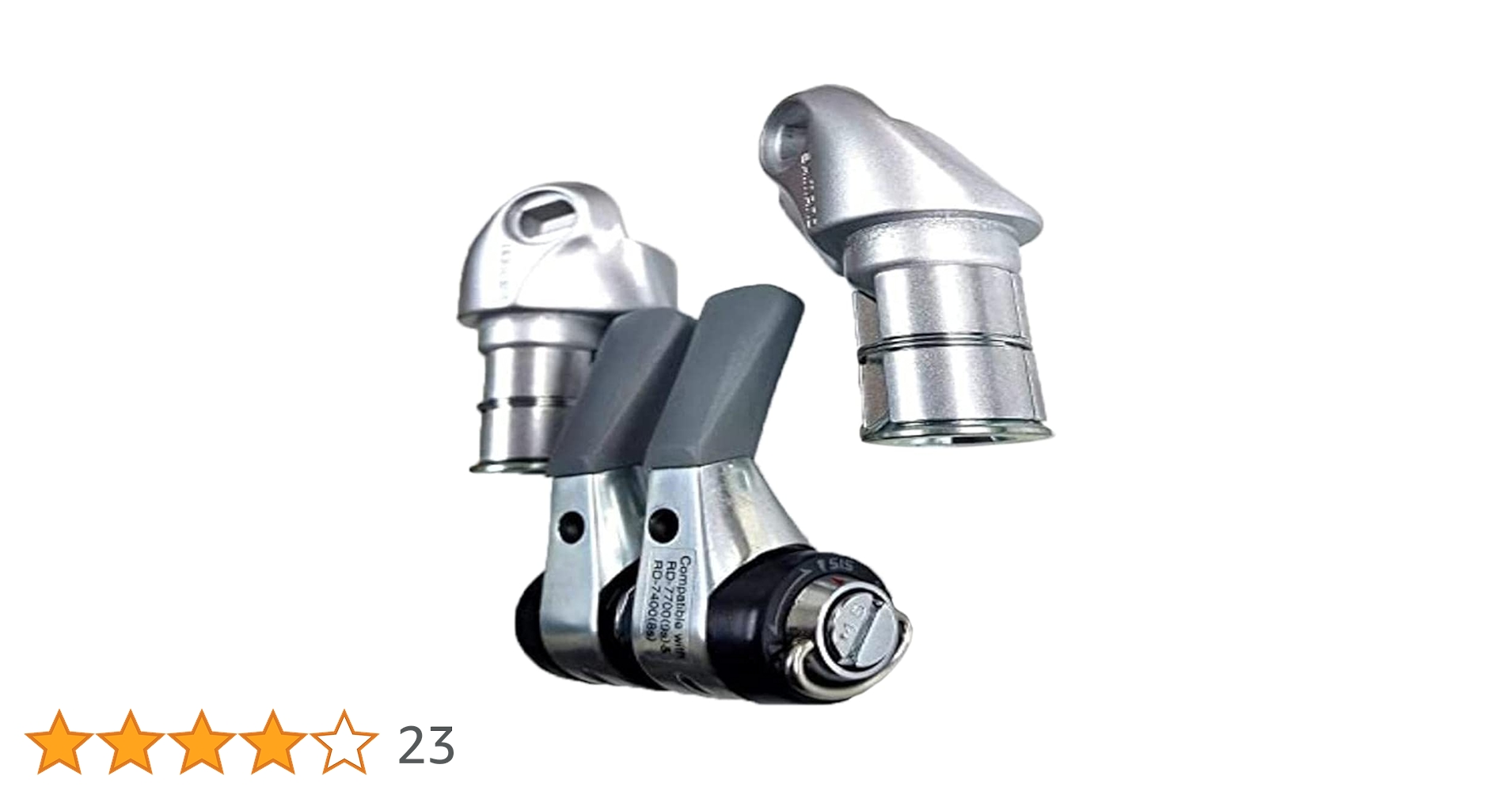 SHIMANO - SHIMANO  バーコンSL-BS77  ９速　未使用品 Amazon | SHIMANO(シマノ) SL-BS77 左右レバーセット 2/3