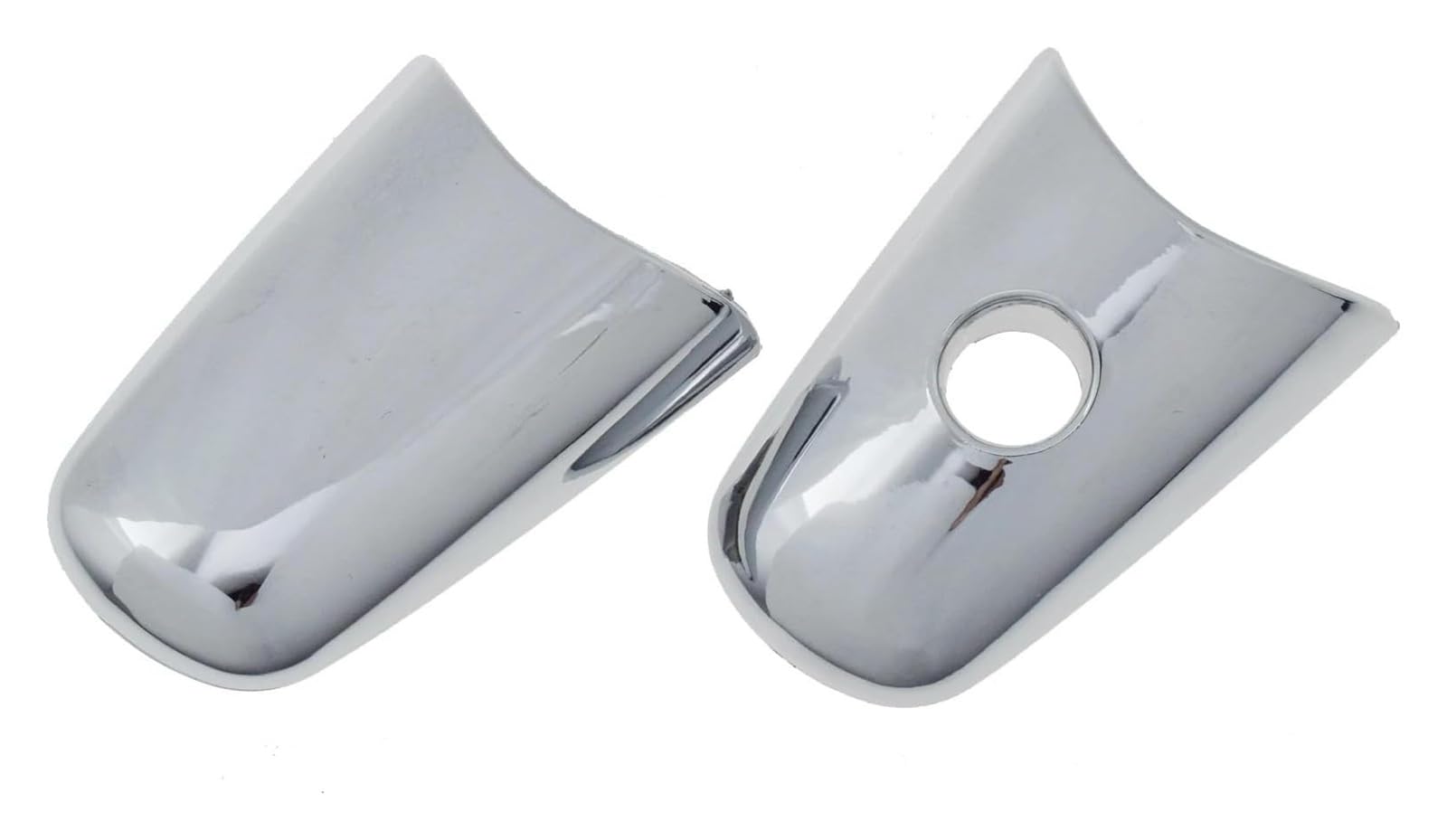 Asddllnn 1 Pair 2Pcs Exterior Sliding Door Handle For Nissan For Infiniti Car Sliding Exterior Handle Side Loading Door Repair Chrome Outside Cover 80646-1Ba0a(1 Pair 2Pcs)