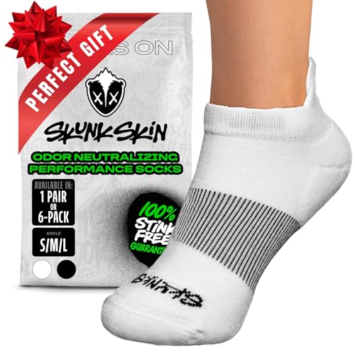 SKUNK SKIN Anti-Odor Ankle Socks