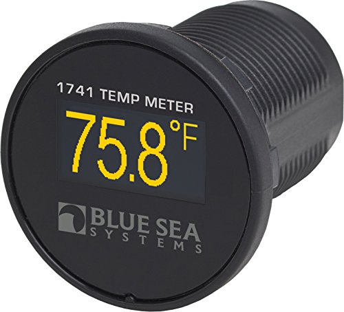 Blue Sea Systems Blue Sea 1741 Mini OLED Temperature Meter