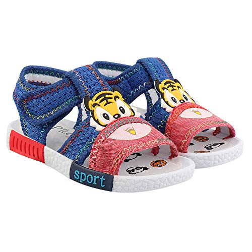 Image of Rex Toddler /Infant Unisex PVC Soft Sole Non Slip Casual Wear Sandals /Floaters for Baby Boys and Baby Girls